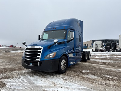 2020 Freightliner Cascadia 126 6x4 T/A Sleeper Truck Tractor