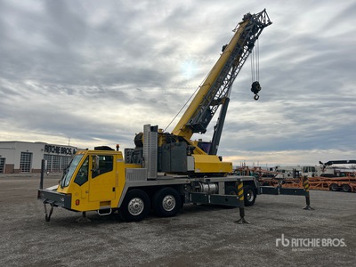 2014 Grove TMS9000E 165000 lb 8x4 110 Ton Mobilkran