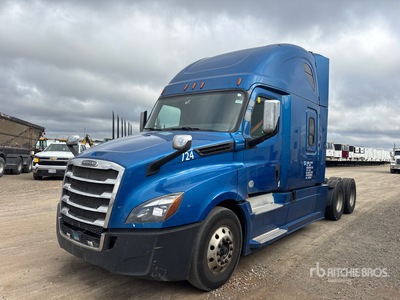 2020 Freightliner Cascadia 126 6x4 T/A Sleeper Truck Tractor