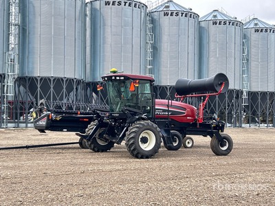 2010 Premier M150 35 ft Swather Windrower