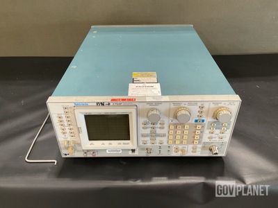 (2) Tektronix 2754P Spectrum Analyzers