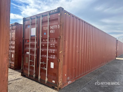 40 ft High Cube Storage Container