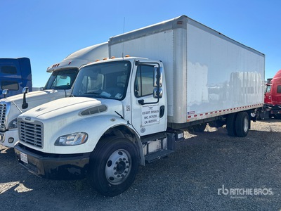 2017 Freightliner M2106 4x2 Van Truck