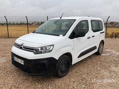 2021 Citroen Berlingo Passenger Van