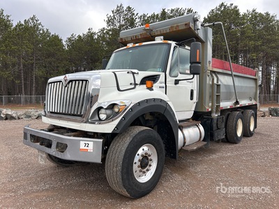 2012 International 7600 SFA 6x4 T/A Dump Truck