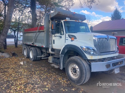 2012 International 7600 6x4 Tipper Truck