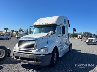 2018 Freightliner Columbia 120 6x4 Tracteur routier couchette