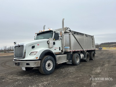 2018 International HX620 6x4 Tri/A Dump Truck