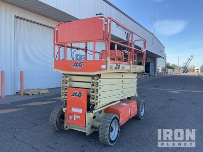 2017 JLG 4069LE Electric Scissor Lift