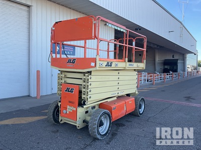 2017 JLG 4069LE Electric Scissor Lift
