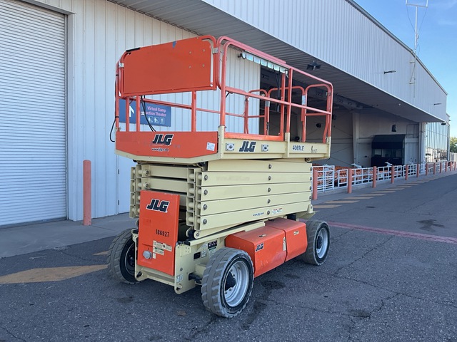 2017 JLG 4069LE Electric Scissor Lift