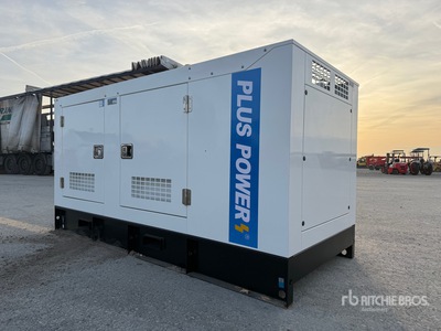 2025 Plus Power GF2-125 Generator Set (Unused)