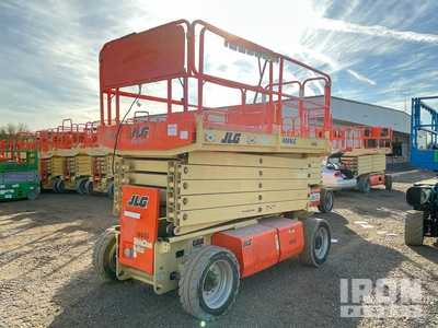 2017 JLG 4069LE Electric Scissor Lift