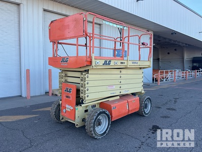 2017 JLG 4069LE Electric Scissor Lift