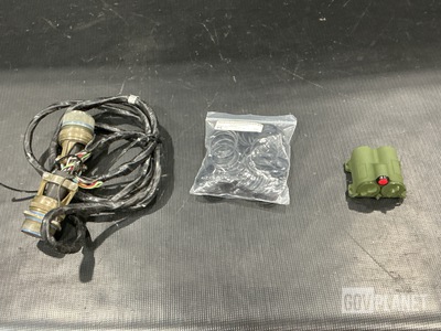 (1) Cable Assembly, (74) Rings, (1) Battery Box & Assorted Items