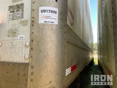 2016 Wabash 42 ft x 96 in T/A Van Trailer