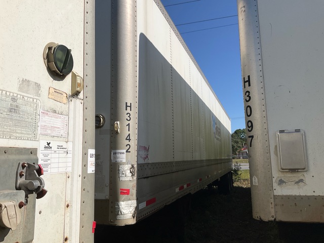 2016 Wabash DVHDHPC 42 ft x 96 in T/A Van Trailer