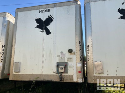 2011 Wabash 42 ft x 96 in T/A Van Trailer