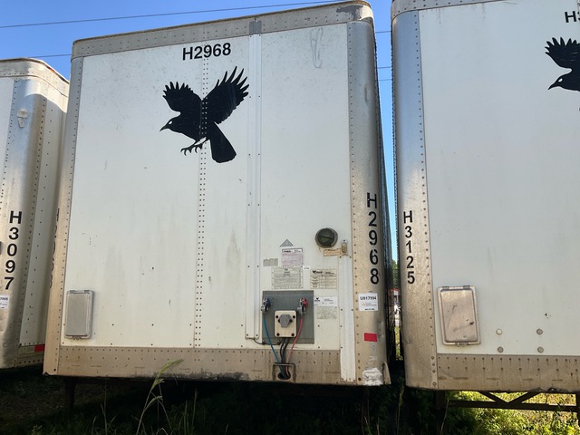 2011 Wabash 42 ft x 96 in T/A Van Trailer