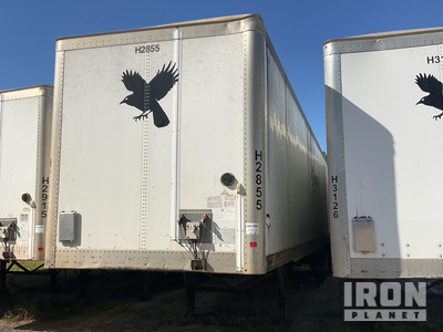 2011 Wabash 42 ft x 96 in T/A Van Trailer