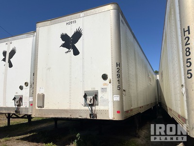 2011 Wabash 42 ft x 96 in T/A Geschlossene Anhänger