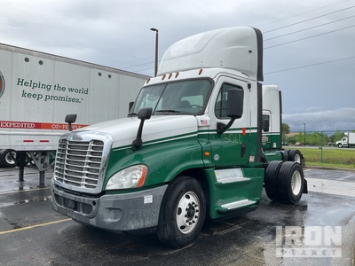 2018 Freightliner Cascadia 125 4x2 Day Cab Prime Mover (Inoperable)