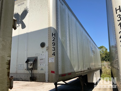 2011 Wabash 42 ft x 96 in T/A Van Trailer