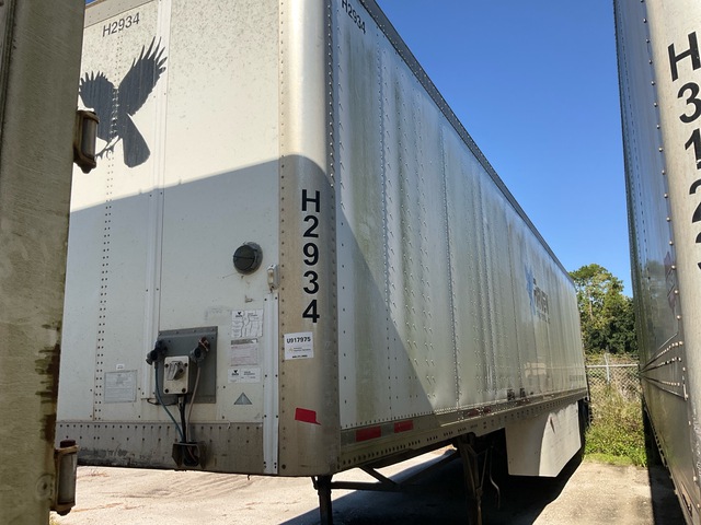 2011 Wabash 42 ft x 96 in T/A Van Trailer