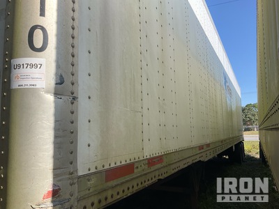 2012 Wabash 42 ft x 96 in T/A Van Trailer