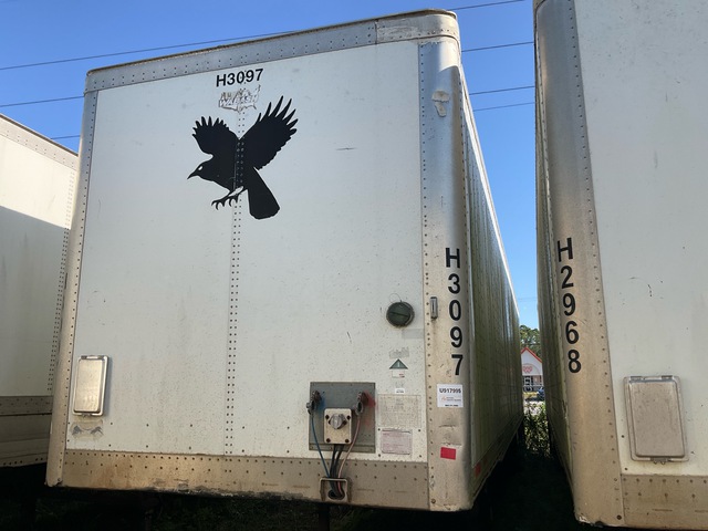 2012 Wabash 42 ft x 96 in T/A Van Trailer