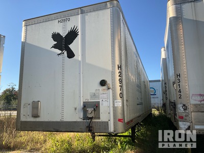 2011 Wabash 42 ft x 96 in T/A Van Trailer