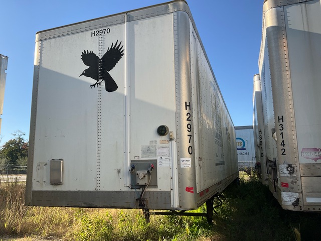 2011 Wabash 42 ft x 96 in T/A Van Trailer