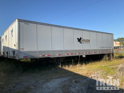 2014 Wabash 42 ft x 96 in T/A Van Trailer