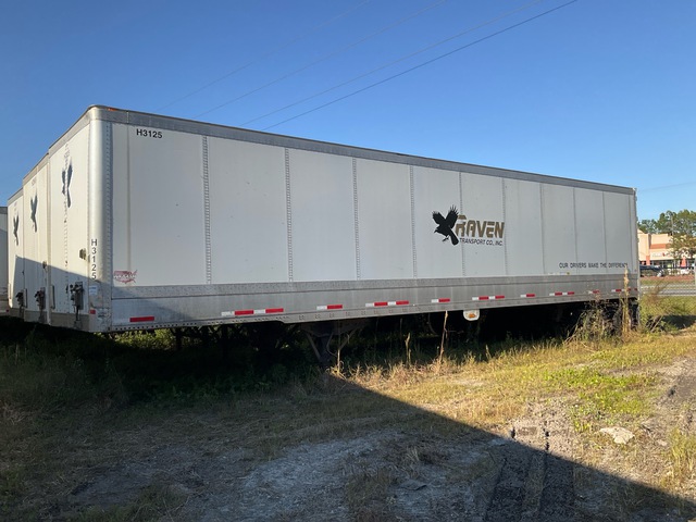 2014 Wabash 42 ft x 96 in T/A Van Trailer