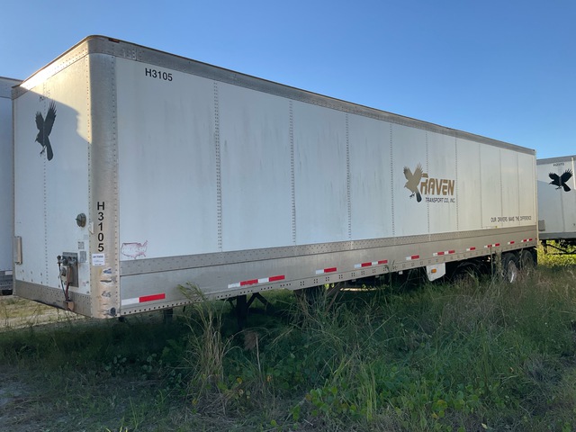 2014 Wabash 42 ft x 96 in T/A Van Trailer