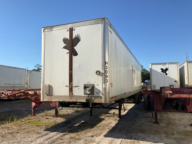 2012 Wabash 42 ft x 96 in T/A Van Trailer