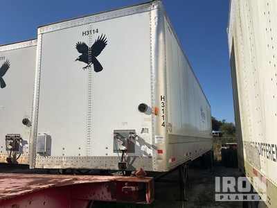 2014 Wabash 42 ft x 96 in T/A Van Trailer