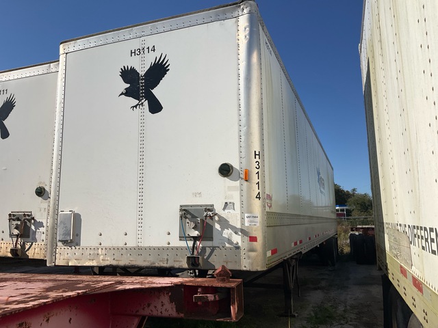 2014 Wabash 42 ft x 96 in T/A Van Trailer