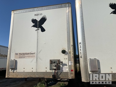 2014 Wabash 42 ft x 96 in T/A Van Trailer