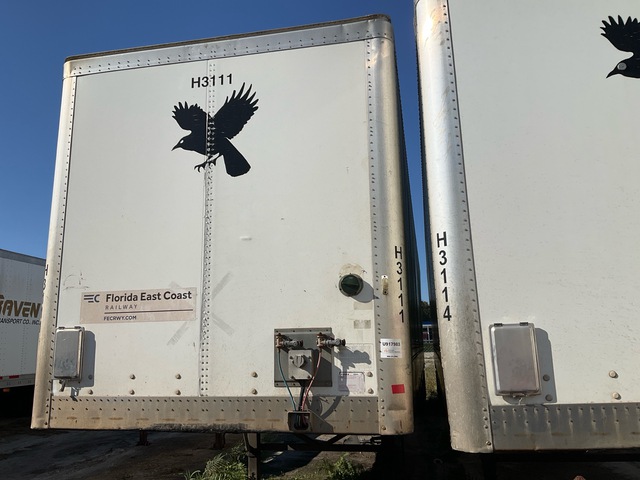 2014 Wabash 42 ft x 96 in T/A Van Trailer