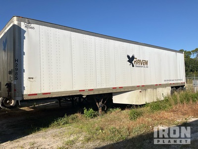 2011 Wabash DVCVHSA 42 ft x 96 in T/A Van Trailer