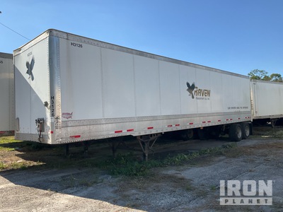 2014 Wabash 42 ft x 96 in T/A Van Trailer