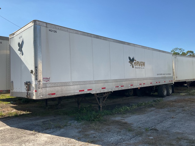 2014 Wabash 42 ft x 96 in T/A Van Trailer