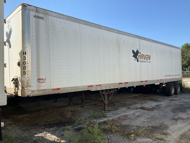 2012 Wabash 42 ft x 96 in T/A Van Trailer