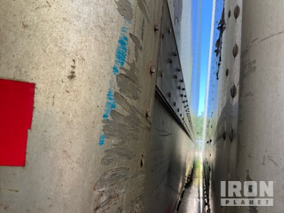 2014 Wabash 42 ft x 96 in T/A Geschlossene Anhänger