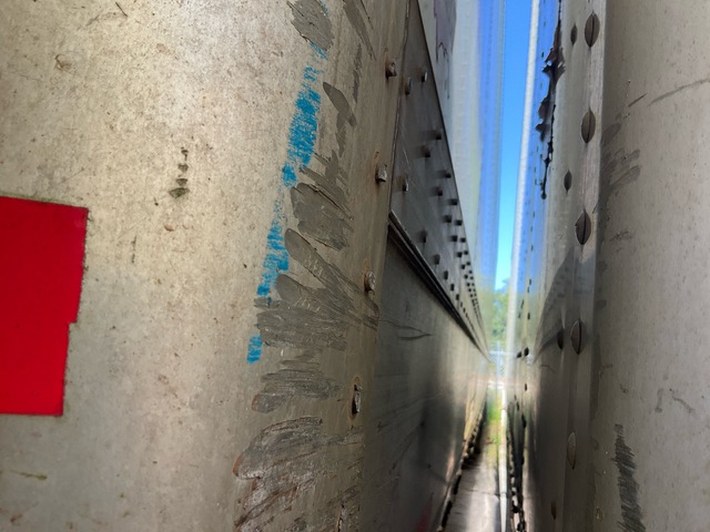 2014 Wabash 42 ft x 96 in T/A Van Trailer