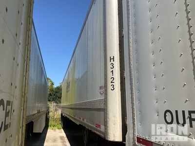 2014 Wabash 42 ft x 96 in T/A Van Trailer