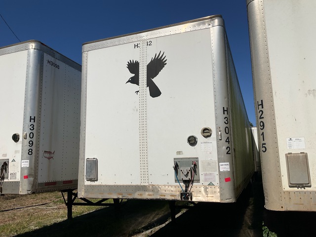 2012 Wabash 42 ft x 96 in T/A Van Trailer