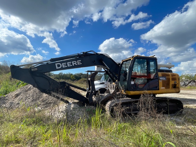 2020 John Deere 160G Tracked Excavator (Inoperable) 2020 John Deere 160G Tracked Excavator (Inoperable)
