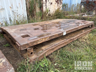 8 ft x 12 ft (4 in Wall) Protección de zanja